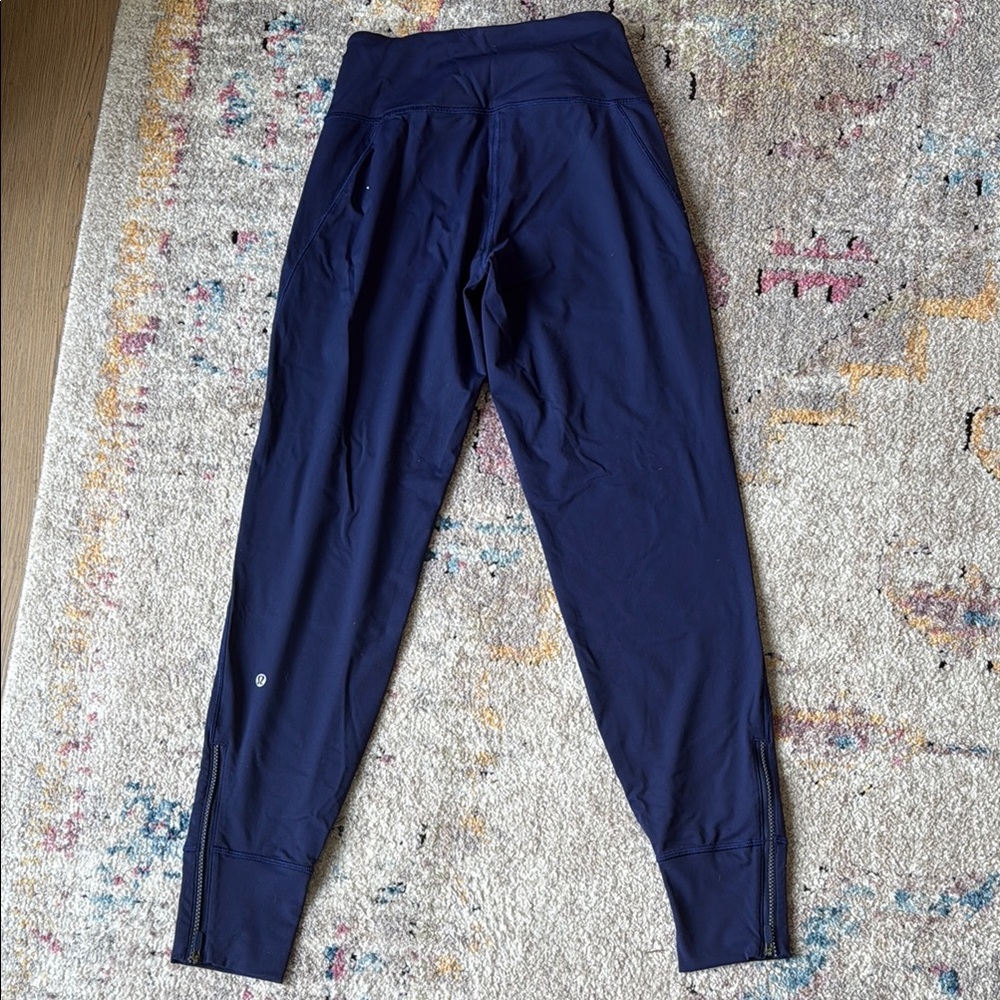 lululemon athletica Navy Track Pants